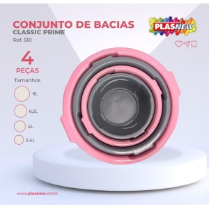 JG BACIA C/4 (CLASSIC) 705104 PLASNEW