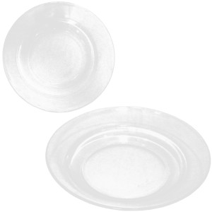 PRATO VIDRO CRISTAL (LISO) 134639 ORIGINAL