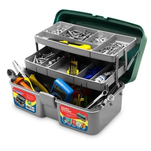 CAIXA FERRAMENTA **COLOR** 800358 ARQPLAST