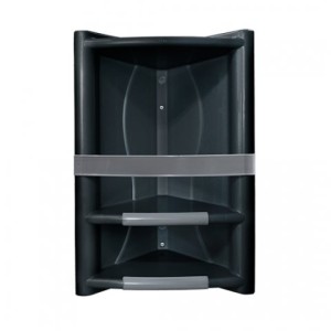 CANTONEIRA GRANDE (PRETA) 804042 ARQPLAST