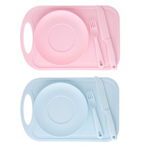 KIT 4PCS PAPINHA 21CM (PLASTICO) 359856 CLINK