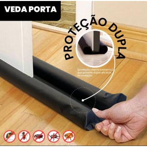 VEDA PORTA PRETO (0,80CM) 605122 DM