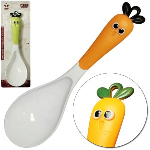 COLHER P/ARROZ 23CM (CB LEGUMES) 600422 TOP MIX