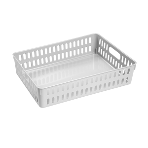 ORG.GR 8,4LTS BRANCO (34X26X7CM) 742761 ELLOPLAS