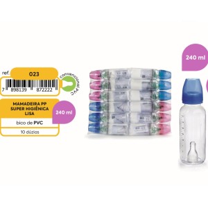 023-MAMADEIRA LISA 240ML AV/872222 NEW BABY