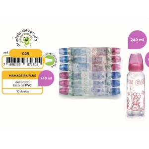 025-MAMAD.DEC.PLUS 240ML AV /871805 NEW BABY