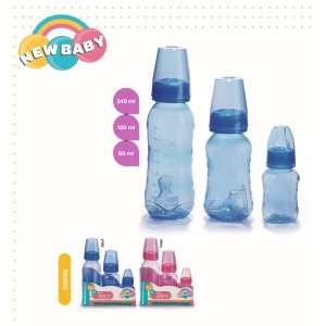 KIT MAMADEIRA AZUL (240*150*60ML) 87485*1 NEW BABY
