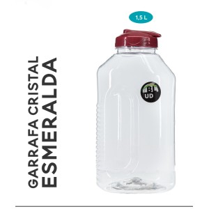 GARRAFA ESMERALDA (1,5LT) 879665 NEW BABYY