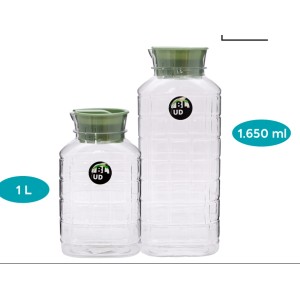 GARRAFA SLIM CRISTAL GR (1650ML) 879726 NEW BABY