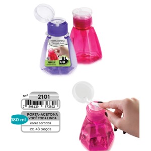 PORTA ACETONA (200ML) 873892 NEW BABY