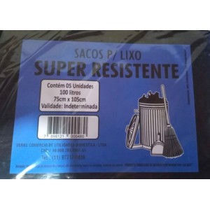 SACO LIXO C/05  (100LTS) 749*480 PAN/VERAS