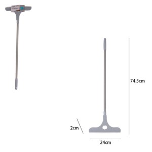 RODO PLASTICO 23CM (C/CABO 73CM) 191420 WELLMIX