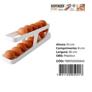 PORTA OVOS (2 ANDARES) 904152*59417 TOP RIO*ONYX