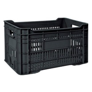 CAIXA MERCADO COMUM (PRETA) 810214 BIG-PLAST