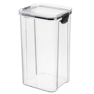 ORGANIZADOR SLIM 1,45LT (QUAD) 906168 PLASNORTHON