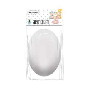 SABONETEIRA OVAL *BRANCA* 821147 MONTE LIBANO