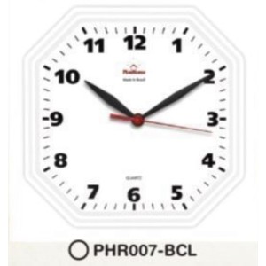 RELOGIO GAMA CLASSICO (OCTA*BRANCO) 311 PLASHOME