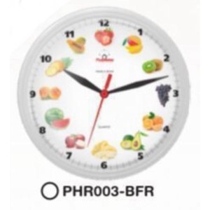 RELOGIO OMEGA FRUTAS  (RED*BR) 684482 PLASHOME