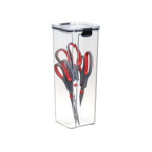 ORGANIZADOR SLIM 2,15LT (QUAD) 906175 PLASNORTHON