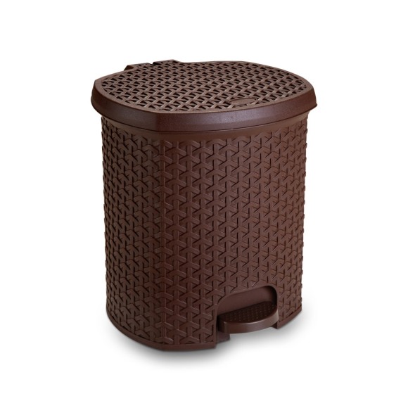 LIXEIRA PEDAL RATTAN (CAFE 6LT) 904164 plasnorthon