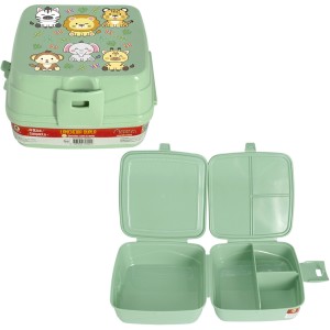LANCHEIRA INFANTIL*BICHOS (VERDE) 703201 KEITA