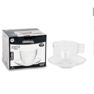 XICARA C/PIRES X 8 (SAFIRA 110ML) 133243 ORIGINAL