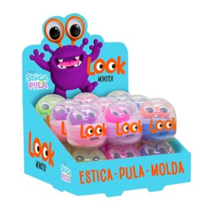 MASSINHA 14G LOOK MONSTER (ESTICA/PULA) 630863 GELELE