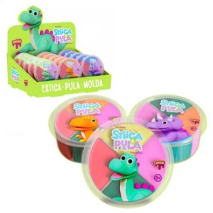 MASSINHA 20G DINO (ESTICA/PULA) 630764 GELELE