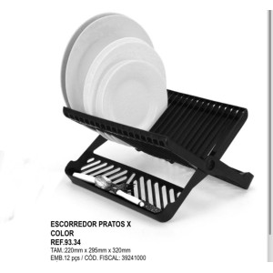 ESCORREDOR PRATO X (293344) INJETEMP