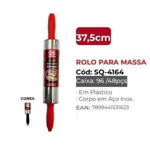 ROLO MASSA INOX (CB COLOR) 531623 SQ IMPORT