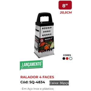 RALADOR 4FACES NO.8 (CB.PLASTICO) 534839 SQ IMPORT