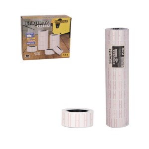 ETIQUETA C/10 ROLOS (P/ETIQUETADORA) 212389 STARTOOLS