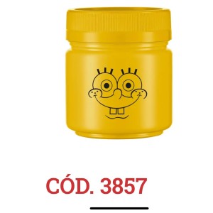 POTE 3857 (150ML BOB ESPONJA) 238576 BANDEIRANTE