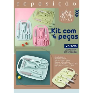 KIT VK-094 (TABUA*TESOUR*FACA*DESCASC) 57893 COSTA VERDE