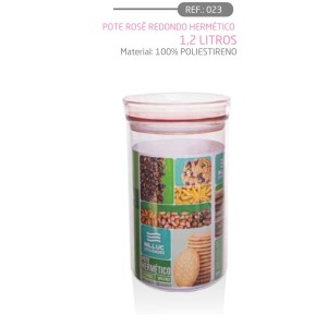 NILLUC 023*RED.M 1200ML (TODO*ROSA) 549117