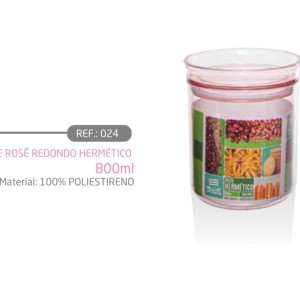 NILLUC 024*RED.P 800ML (TODO*ROSA) 549124