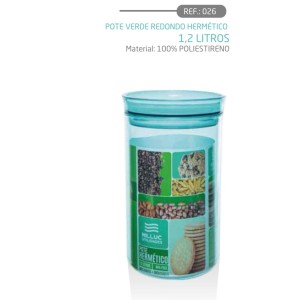 NILLUC 026*RED.M 1200ML (TODO*VERDE) 549148