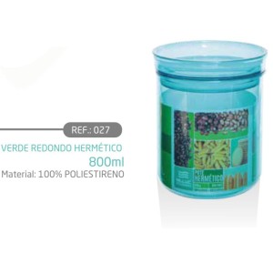 NILLUC 027*RED.P 800ML (TODO*VERDE) 549155