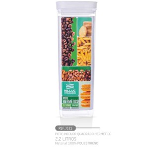 NILLUC 031*QUAD.G 2200ML (TAMPA*BRANCA) 549049