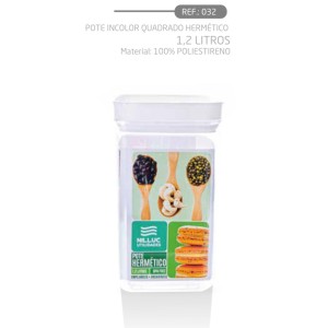 NILLUC 032*QUAD.M 1200ML (TAMPA*BRANCA) 549056