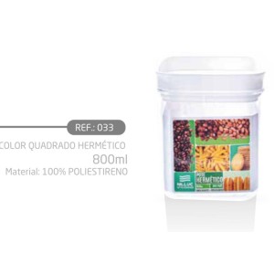 NILLUC 033*QUAD.P 800ML (TAMPA*BRANCA) 549063