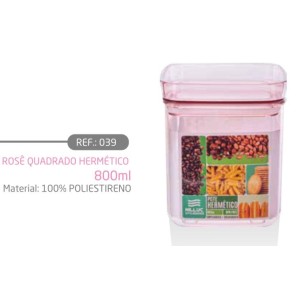 NILLUC 039*QUAD.P 800ML (TODO*ROSA) 549247