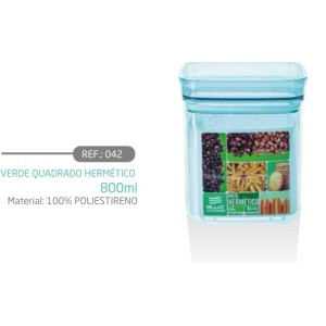 NILLUC 042*QUAD.P 800ML (TODO*VERDE) 549278