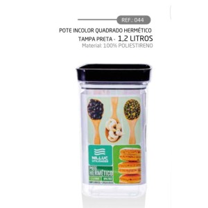 NILLUC 044*QUAD.M 1200ML (TAMPA*PRETA) 549292