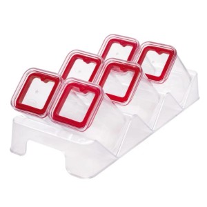 JG COND.CRISTAL C/07 (VERMELHO) 844649 PLASUTIL