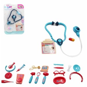 KIT MEDICO LITTLE DOCTOR (3 A 6 PCS) 199488 WELLMIX