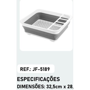 ESCORREDOR PRATO LUXO (JF-5189) 502198 JF