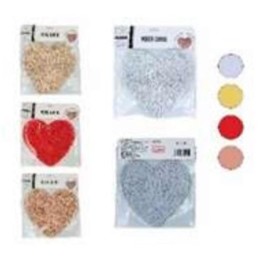 PORTA COPOS C/6 (CORACAO) 300135 FU XING