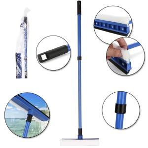 RODO LIMPA VIDRO (CB EXTENSIVEL) 321028 CLEAN TECH