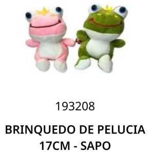 PELUCIA*SAPO (17CM) 231577 TIJUCAS
